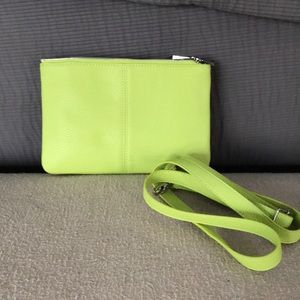 Pebbled Neon Thirty One Crossbody